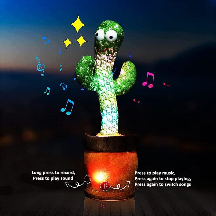 LED Musical Dancing & Mimicry Cactus Toy for your KIDS - ✅ BEST OFFER TODAY !