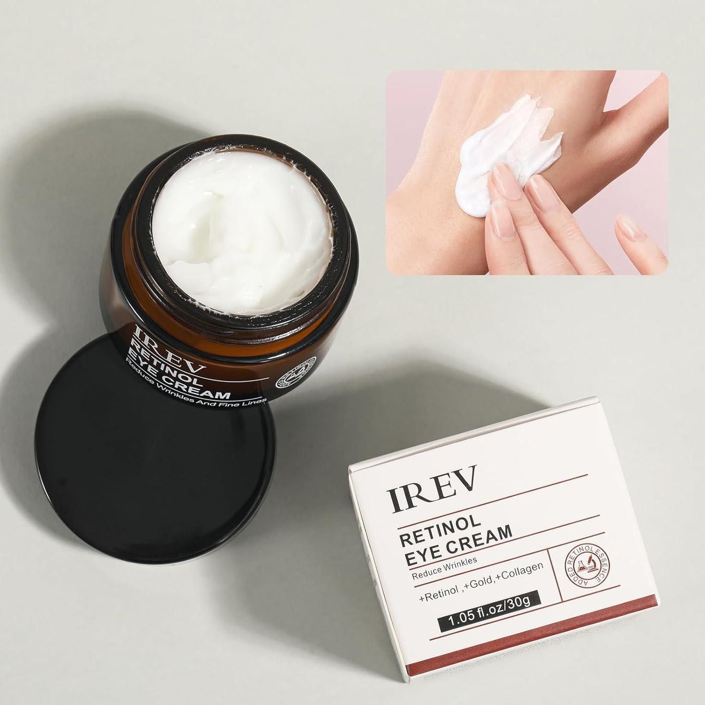 IREV- Retinol Eye Cream 😊 OFFER PRICE TODAY