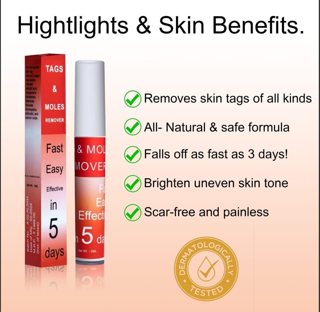 Tags & Moles Remover 🔥 Buy 1 Get 1 FREE