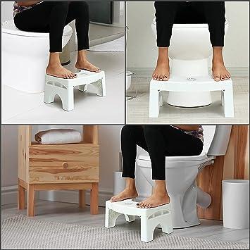 Easy Potty - Anti-Constipation Potty Stool with Air Freshener Slot