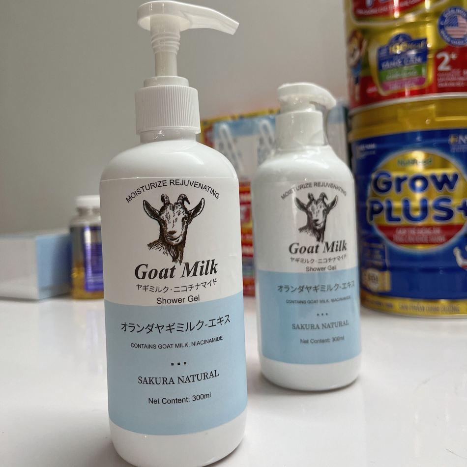Goat Milk Whitening Shower Gel ✨ OFFER