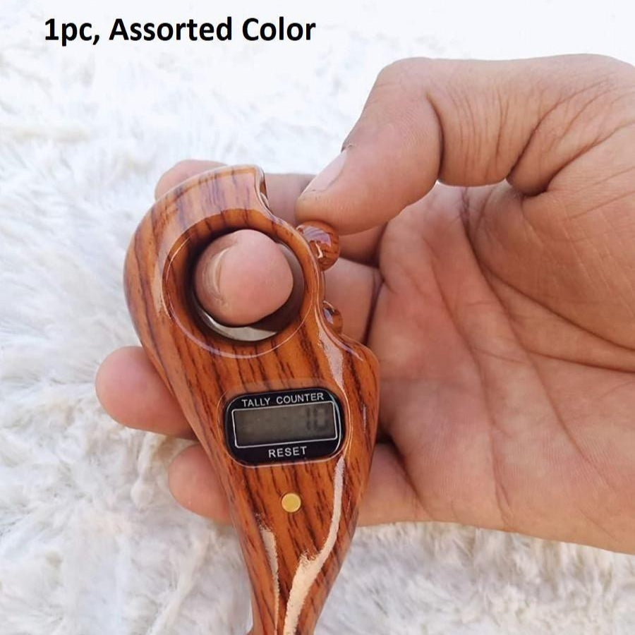 Finger Rotating Tally Counter Machine Digital Display 🕉️ Offer Price