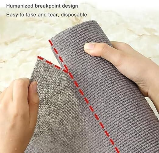 Microfiber Cleaning Cloth Roll - 20 Sheets