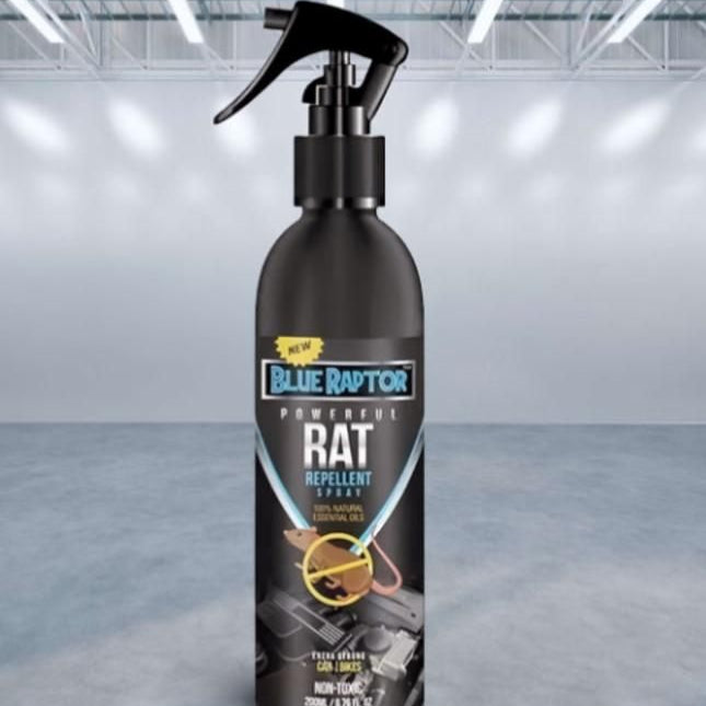 Rat Repellent Spray for Car 🐭 OFFER TODAY 🐭