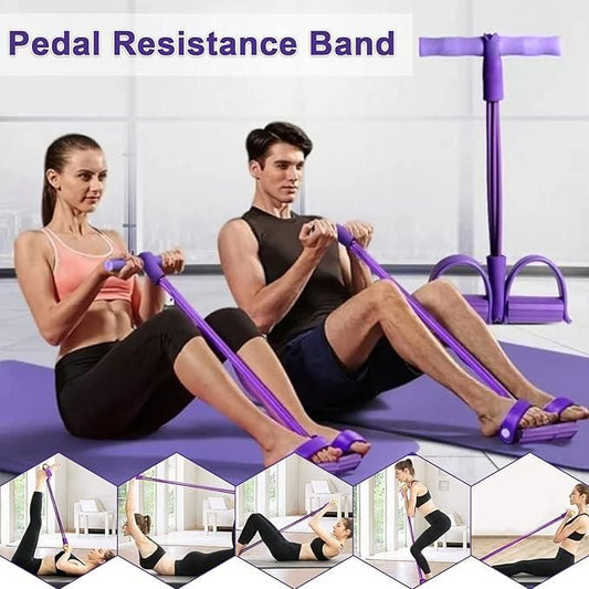 Pedal Puller Resistance Band - Easy Home Fitness