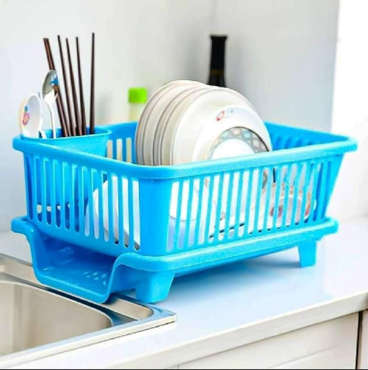 Smart 3 in 1 Kitchen Dish Drainer Organizer 🏠 OFFER