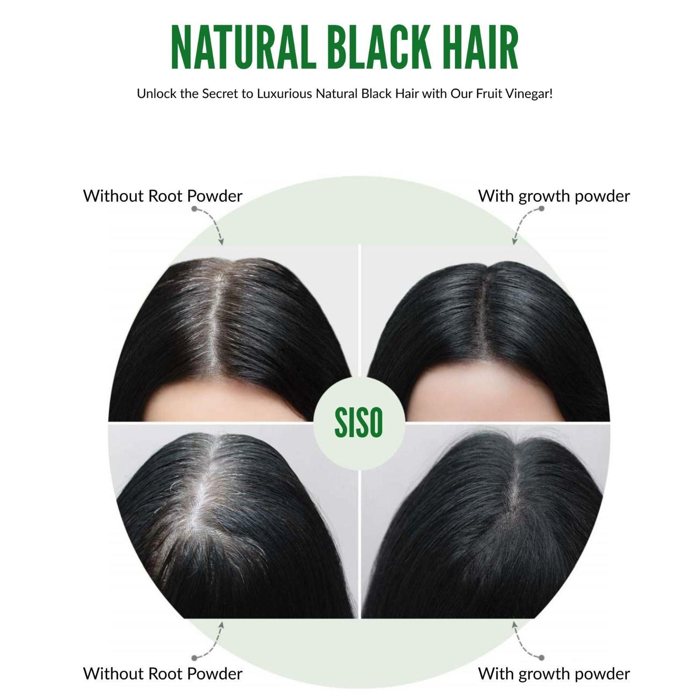 Pack of 2 Combo 🤩 Fruit Vinegar Gel Based Hair Color 🌟