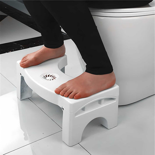 Easy Potty - Anti-Constipation Potty Stool with Air Freshener Slot