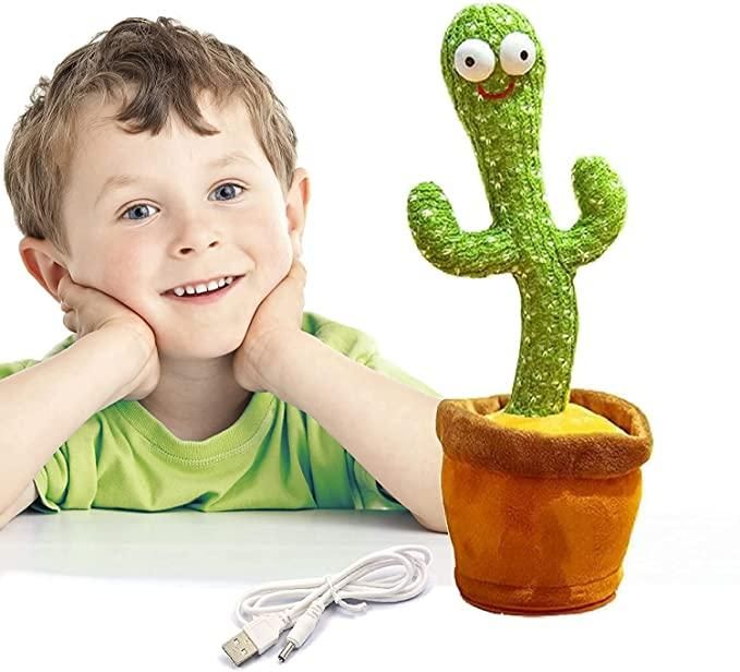 LED Musical Dancing & Mimicry Cactus Toy for your KIDS - ✅ BEST OFFER TODAY !