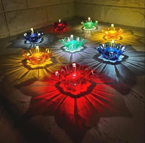 Reflective Shadow Colourful Diya 🪔 DIWALI OFFER !