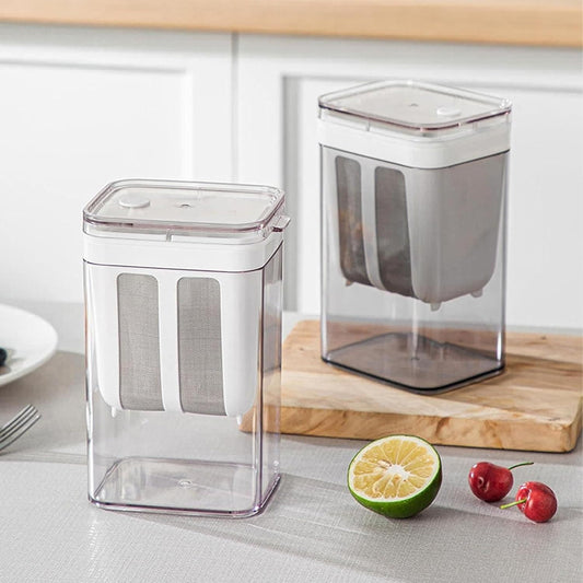Smart Yogurt Filter with Fine Mesh Strainer - Your Kitchen Helper
