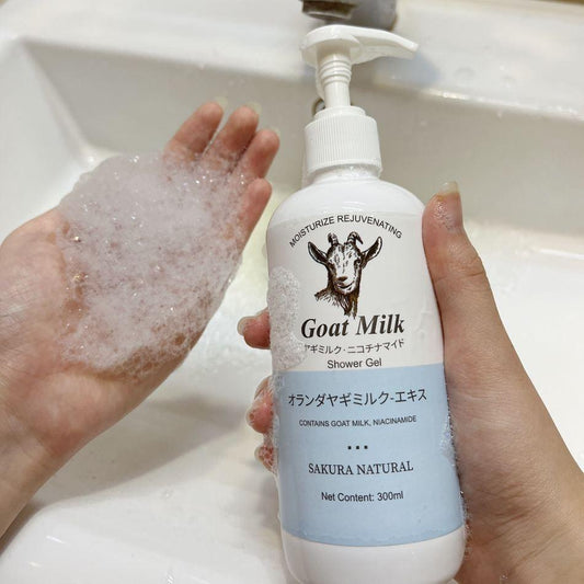 Goat Milk Whitening Shower Gel ✨ OFFER