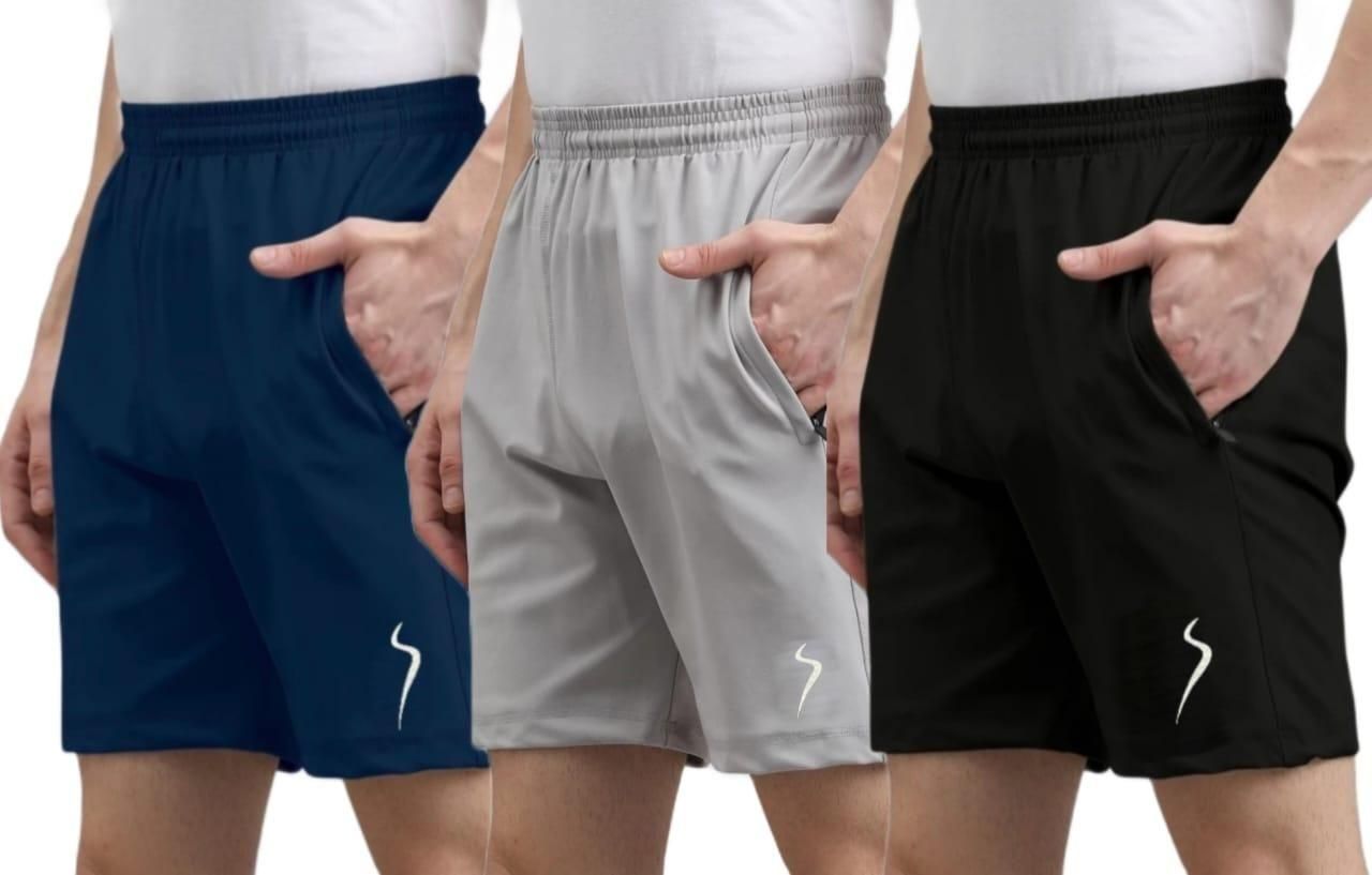 Combo Offer - Pack of 3 Men's Shorts