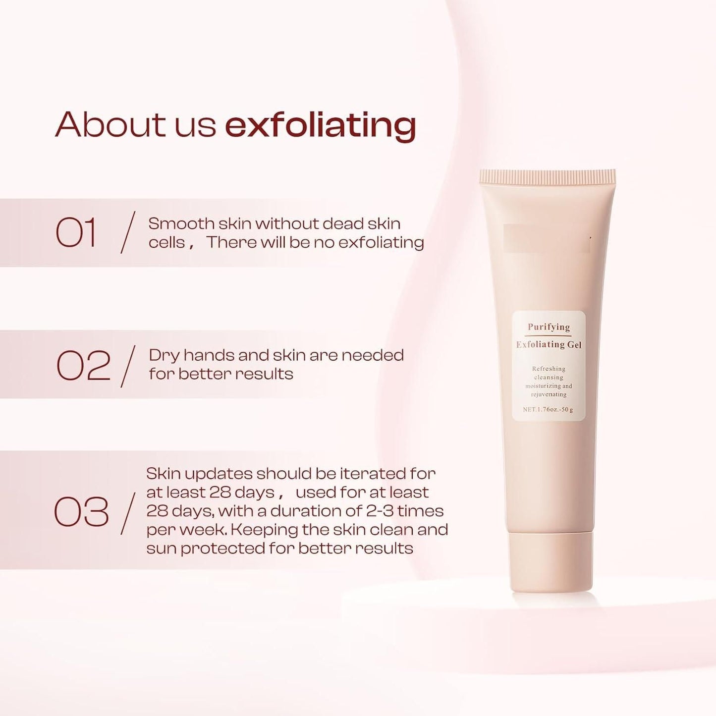 Purifying Exfoliating Gel - Pack of 2 - OFFER TODAY