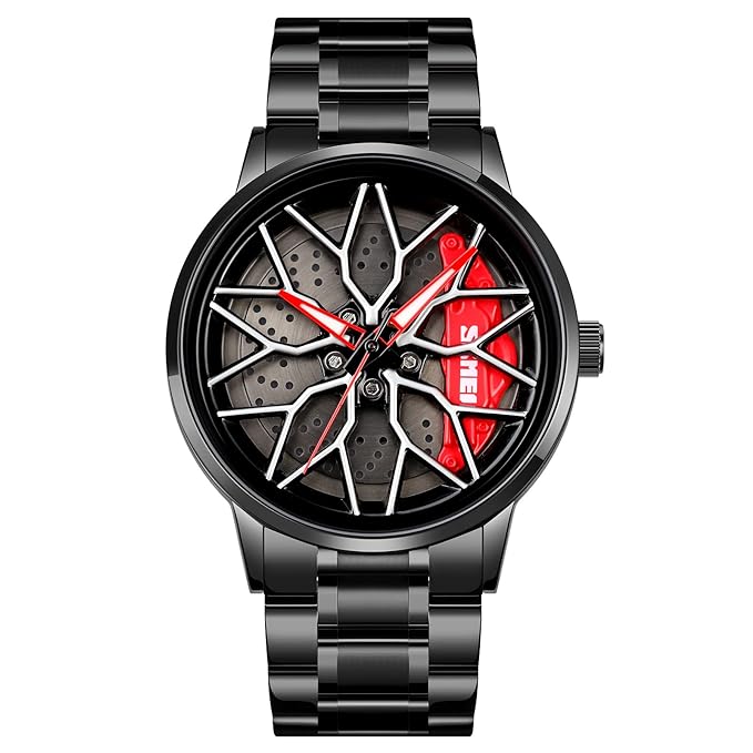 Premium Car Wheel Watch 2.0 Latest 2024 Version 🚗