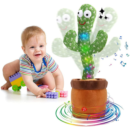 LED Musical Dancing & Mimicry Cactus Toy for your KIDS - ✅ BEST OFFER TODAY !