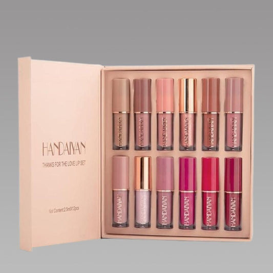 Liquid Lipstick Set 12Pcs 🫦 FASHION COMBO DEAL 🫦 BEST OFFER 🫦