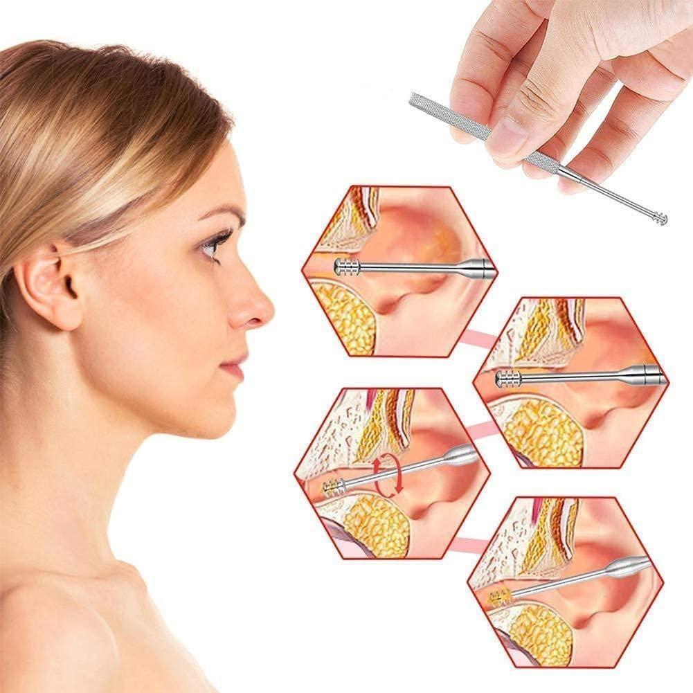 Ear Cleaning Tool - 6 Pcs set ✅ 499 Rs Offer