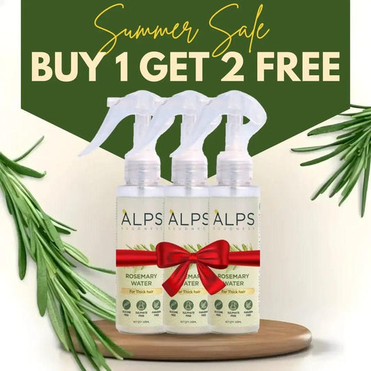 Rosemary Water for hair ✨ BUY 1 Get 3 Bottles 🌸 Today's Offer