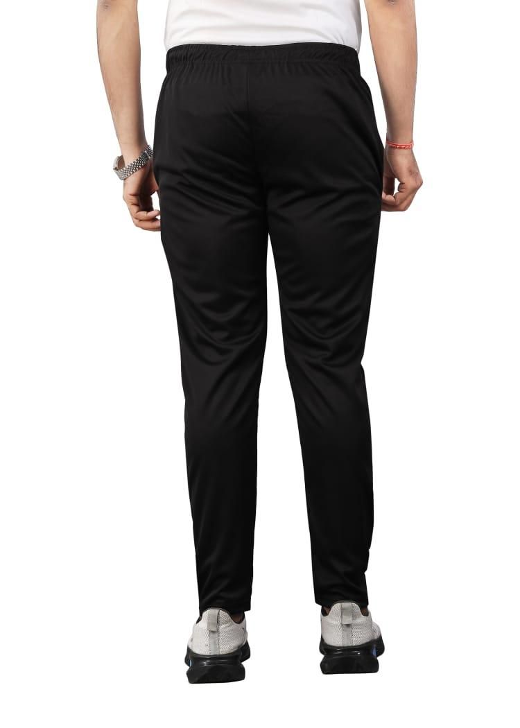 Lycra Track Pants ⭐ BLACK & GREY⭐ BUY 1 GET 1 FREE ⭐ PACK OF 2 😍 OFFER