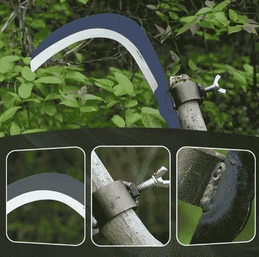 Multifunctional Portable Grass Sickle Cutter Head 🌱 OFFER