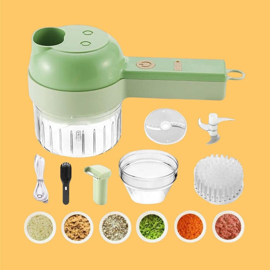 Latest ⭐️ 4 in 1 Smart Vegetable Cutter Chopper - OFFER TODAY !
