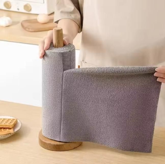 Microfiber Cleaning Cloth Roll - 20 Sheets