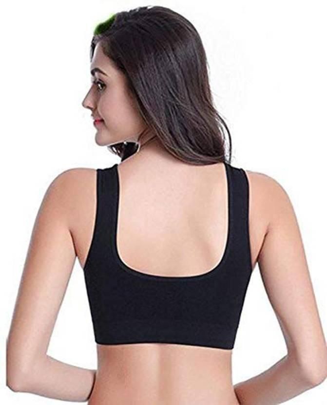 No Wire Multicolor Air Bra - Buy 2 Get 1 FREE - Pack of 3