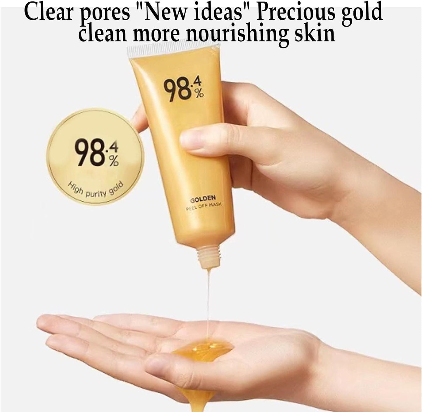 COMBO OFFER ! Gold Peel off Mask - BUY 1 GET 2 OFFER