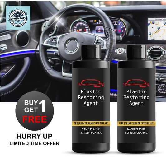Plastic Revitalizing Agent - Buy 1 Get 1 FREE -  Pack of 2