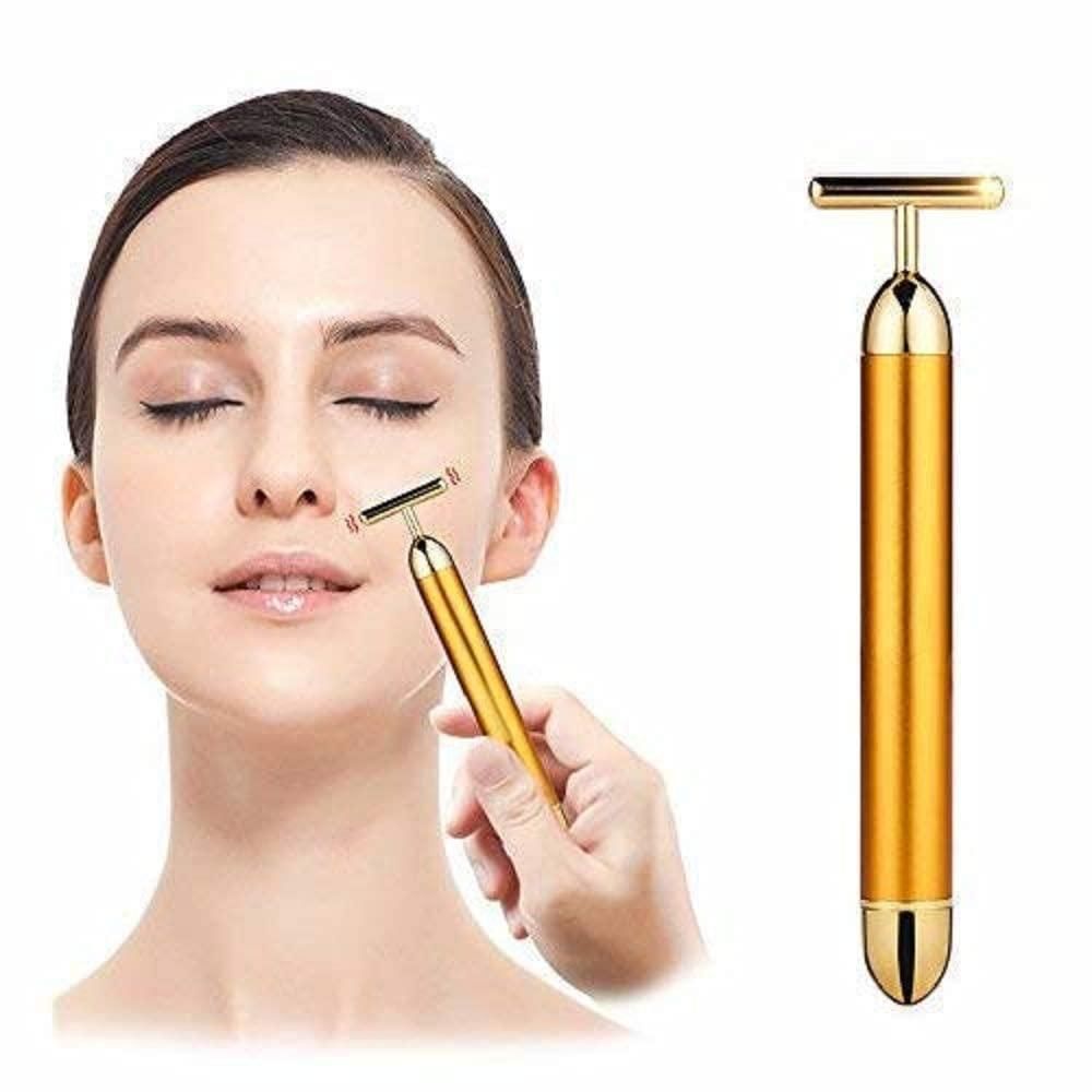 24K Gold Beauty Facial Massager - BEST OFFER TODAY !