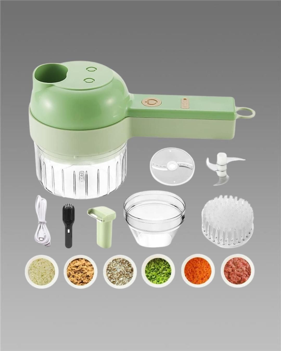 Latest ⭐️ 4 in 1 Smart Vegetable Cutter Chopper - OFFER TODAY !
