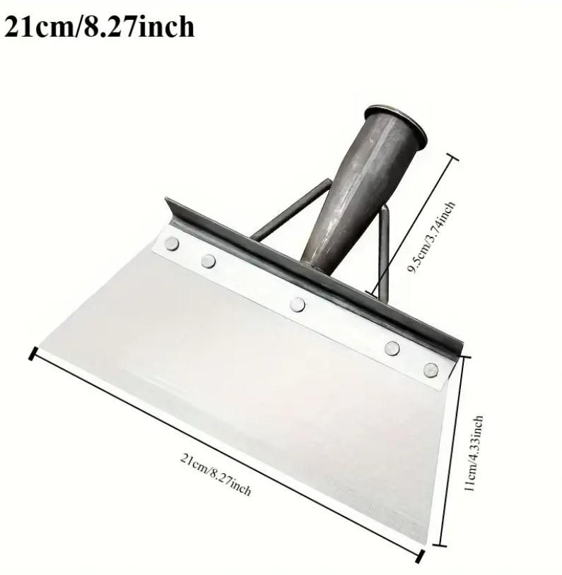 Multifunctional Fast Cleaning Flat Shovel Only - OFFER TODAY