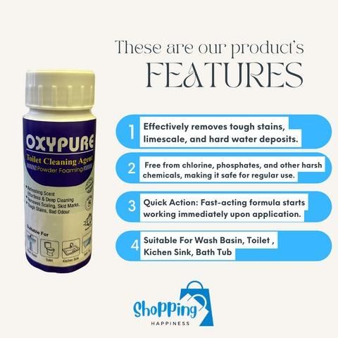 OxyPure Toilet Cleaning Agent ✨ BUY 1 GET 1 FREE ✨ OFFER