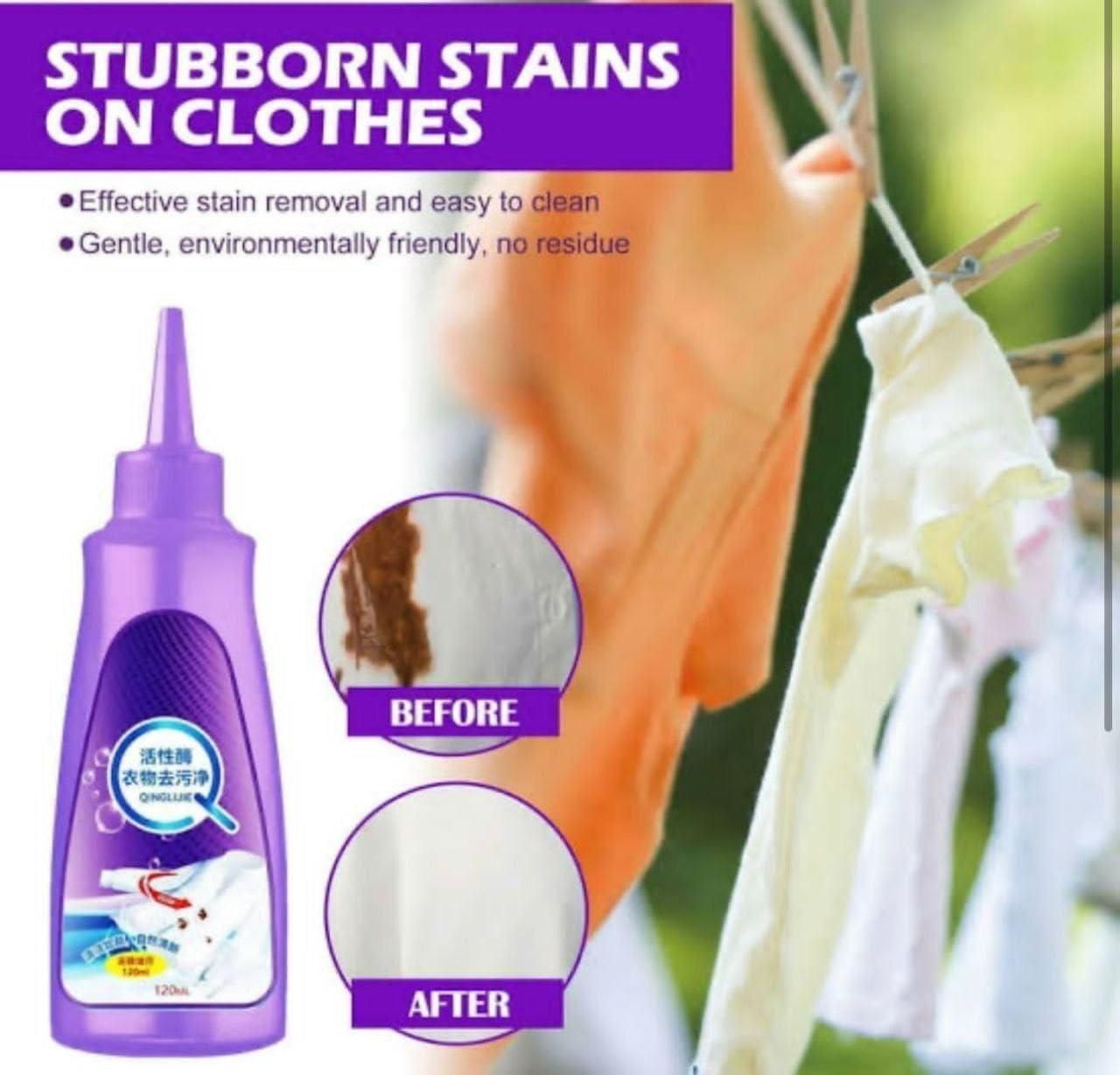 Easy & Quick Stain Remover ✨ Offer Today