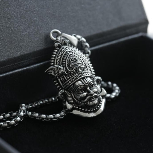 Khatu Shyam Maharaj 🙏 Pendant with Chain🙏