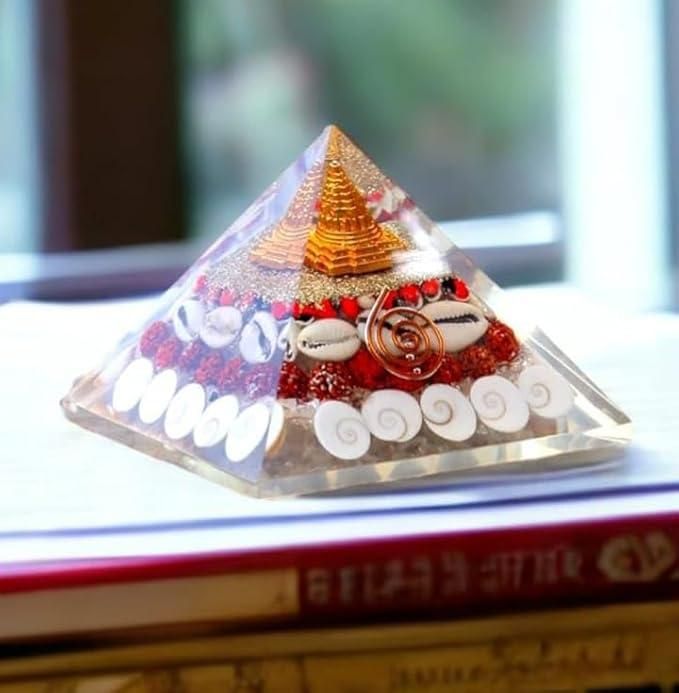 Laxmi Pyramid Shree Yantra - Gomati Chakra