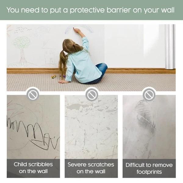 Self- Adhesive Transparent Electrostatic Wall Protection Film - Buy 1 Get 1 Free OFFER