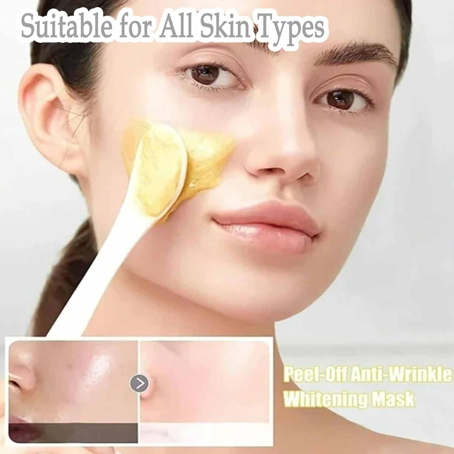 COMBO OFFER ! Gold Peel off Mask - BUY 1 GET 2 OFFER