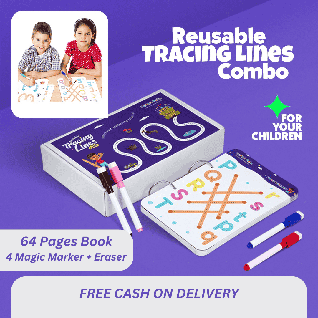 Smart Quick Learning Book for your Kids 📚 OFFER TODAY