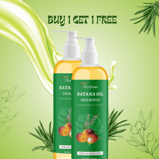 Buy 1 Get 1 FREE ✅ Batana Oil Shampoo with Rosemary Extract - OFFER !