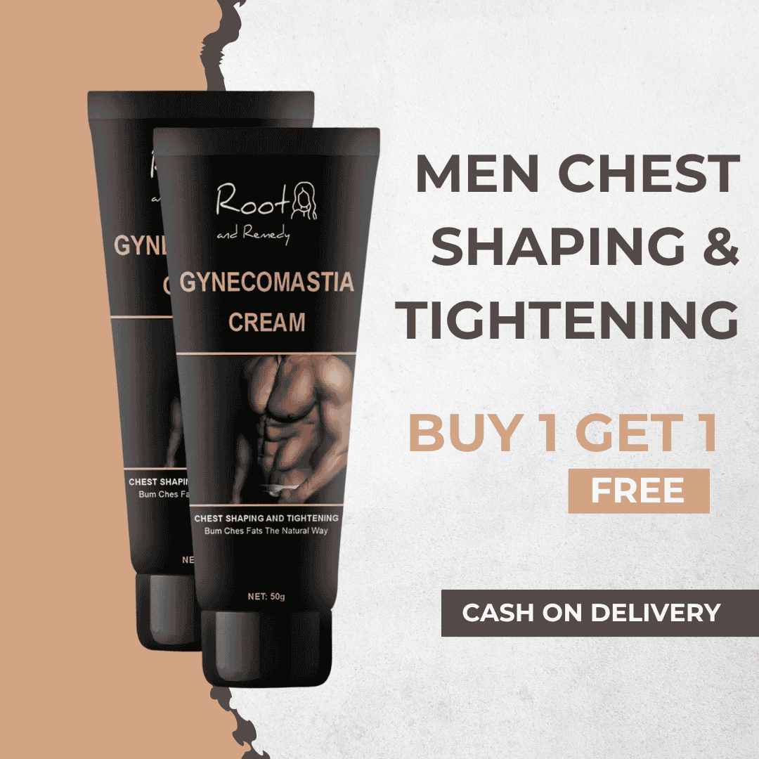 Men Chest Fat Slimming & Reduction Cream - Pack of 2