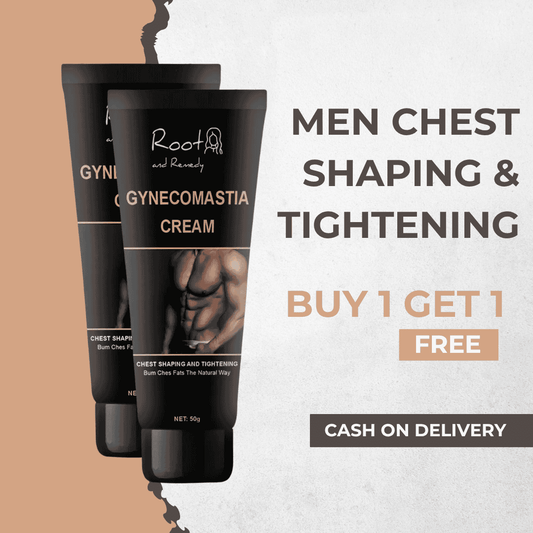 Men Chest Fat Slimming & Reduction Cream - Pack of 2