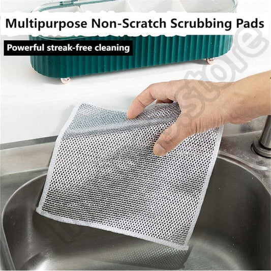 Quick and Easy Cleaning - Non-Scratch Wire Cloth - Combo Offer !