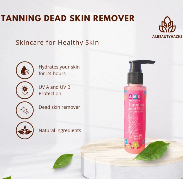 Dead skin cells Remover - For Healthy Skin