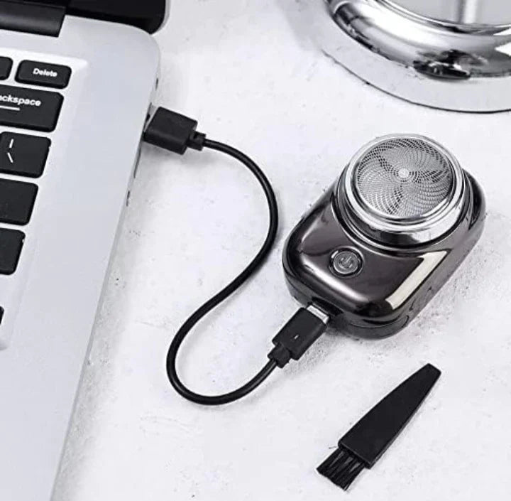 Upgraded 2025 ✨ Rechargeable Mini Electric Shaver - FOR MEN & WOMEN