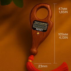 Finger Rotating Tally Counter Machine Digital Display 🕉️ Offer Price