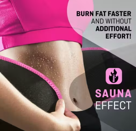 Weight Loss Sweat Belt - For ✅ Belly ✅ Tummy ✅ Waist - Fat Trimmer Belt 🔥 Fast Results