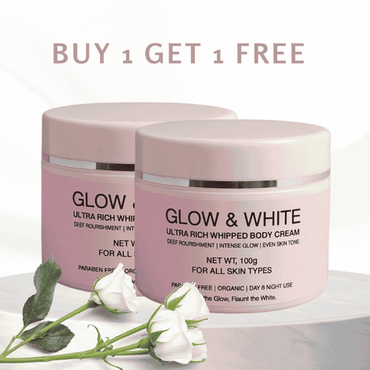 Buy 1 Get 1 FREE ✨ Glow & White Cream