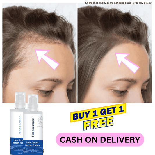 Roll On - Hair Growth Serum - PACK OF 2